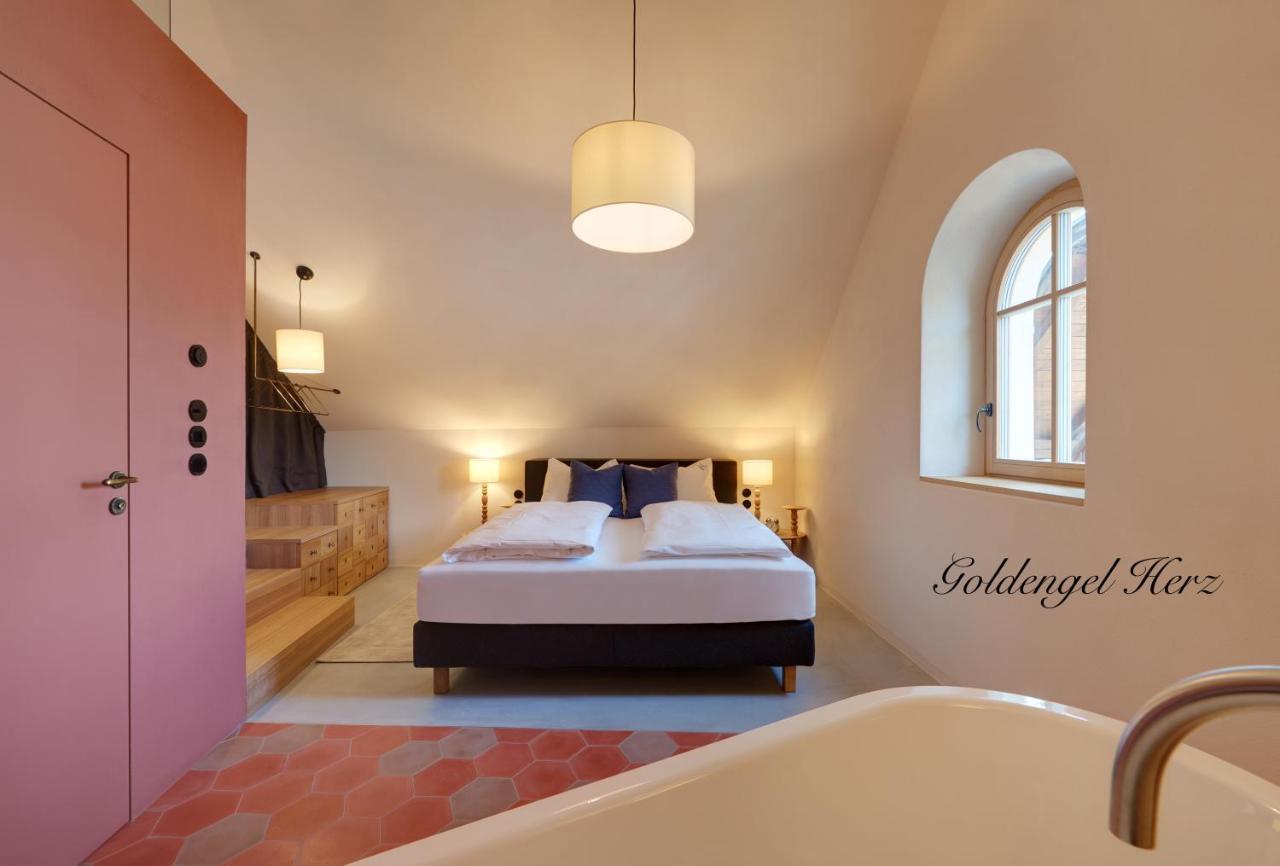 Apartment Goldengel Design - Im Historischen Ortskern Von