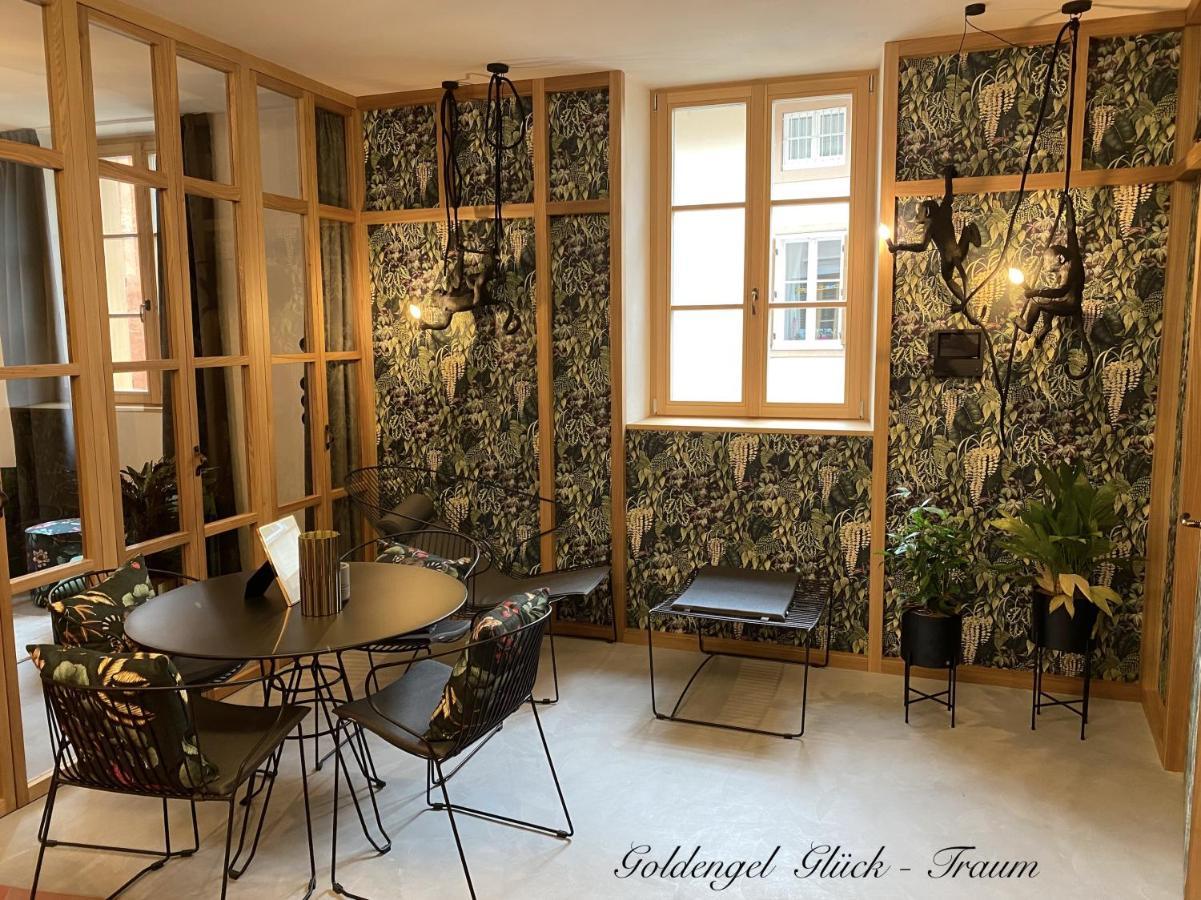 Goldengel Design - Im Historischen Ortskern Von Apartment